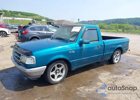 1995 Ford Ranger from USA, damaged, VIN 1FTCR10A7SUB13781